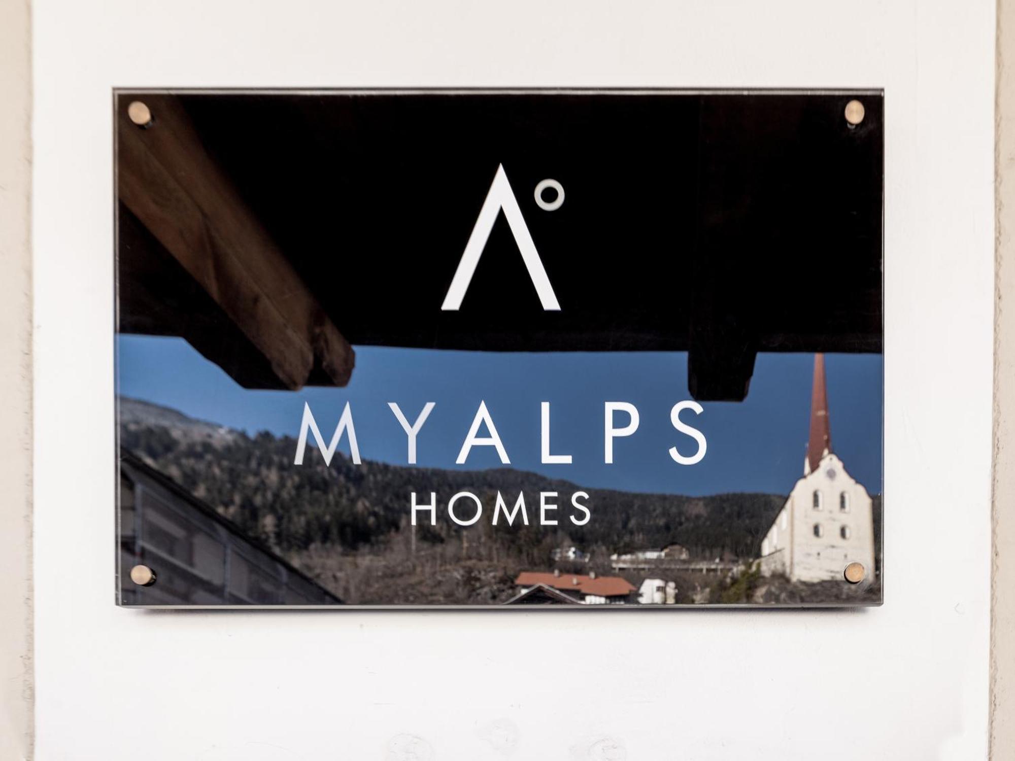 Myalps Historical Apartamento Oetz Exterior foto